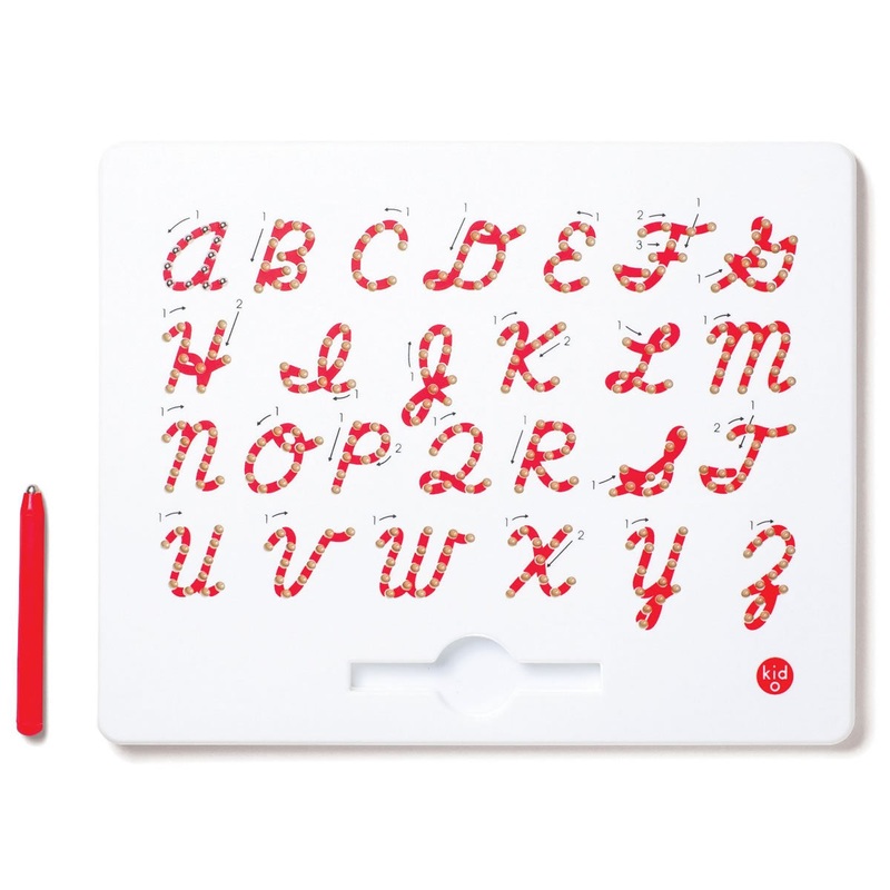 Kid O Uppercase Cursive Alphabet