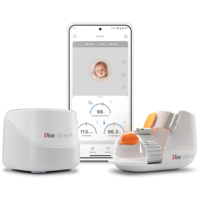 Masimo Stork Vitals