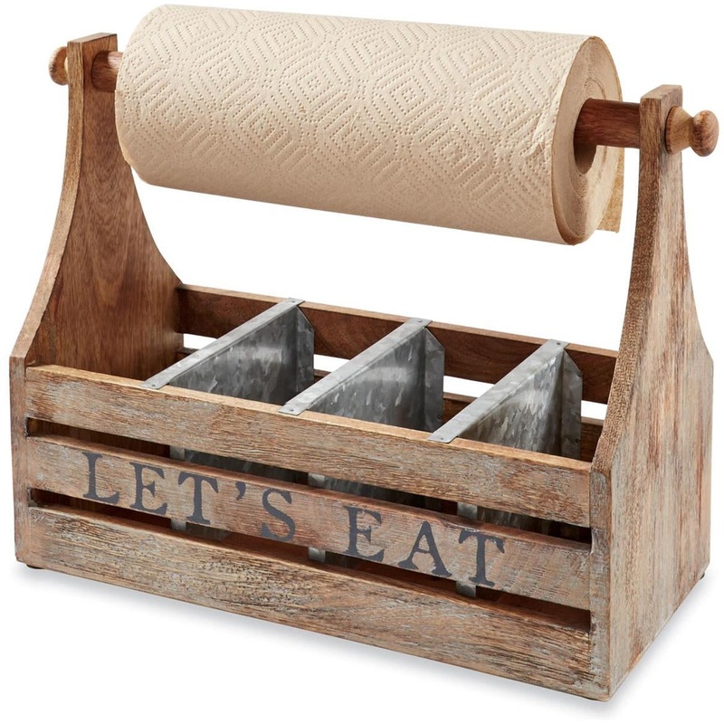 Mud Pie Let’s Eat Towel Caddy
