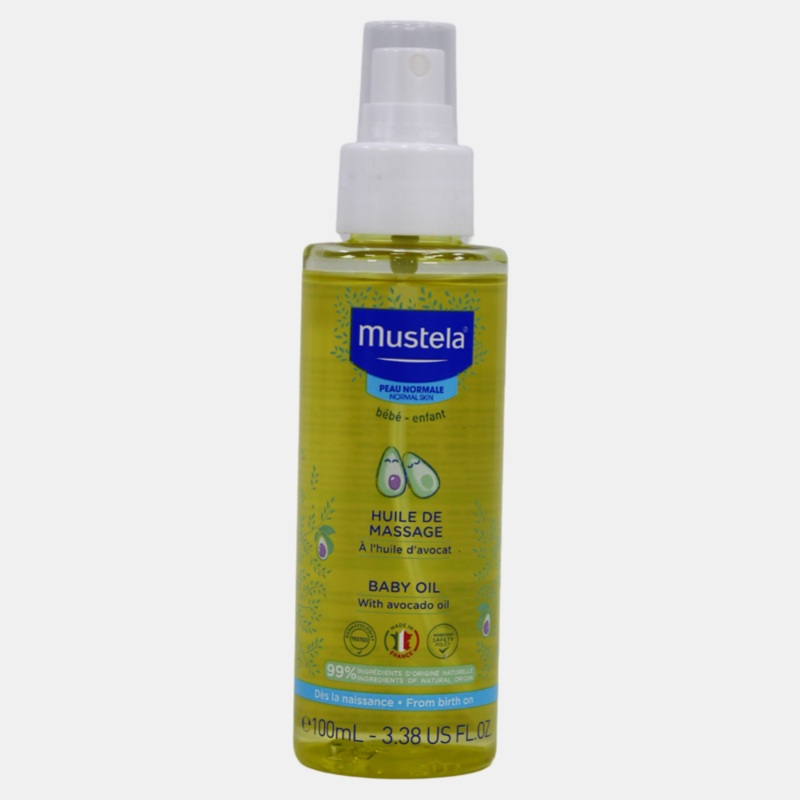 Mustela Baby Massage Oil  100ml