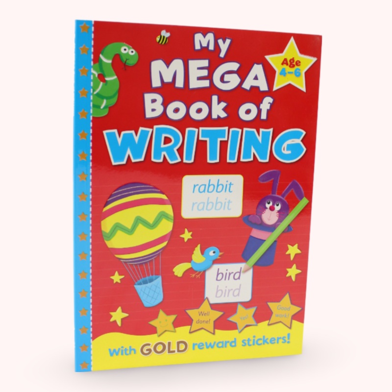 My Mega Book Of Writing – Book 2