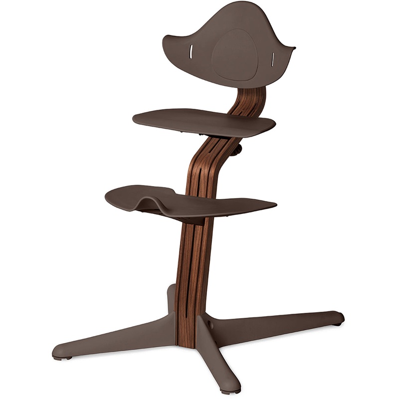 Nomi Chair – Coffee/Walnut
