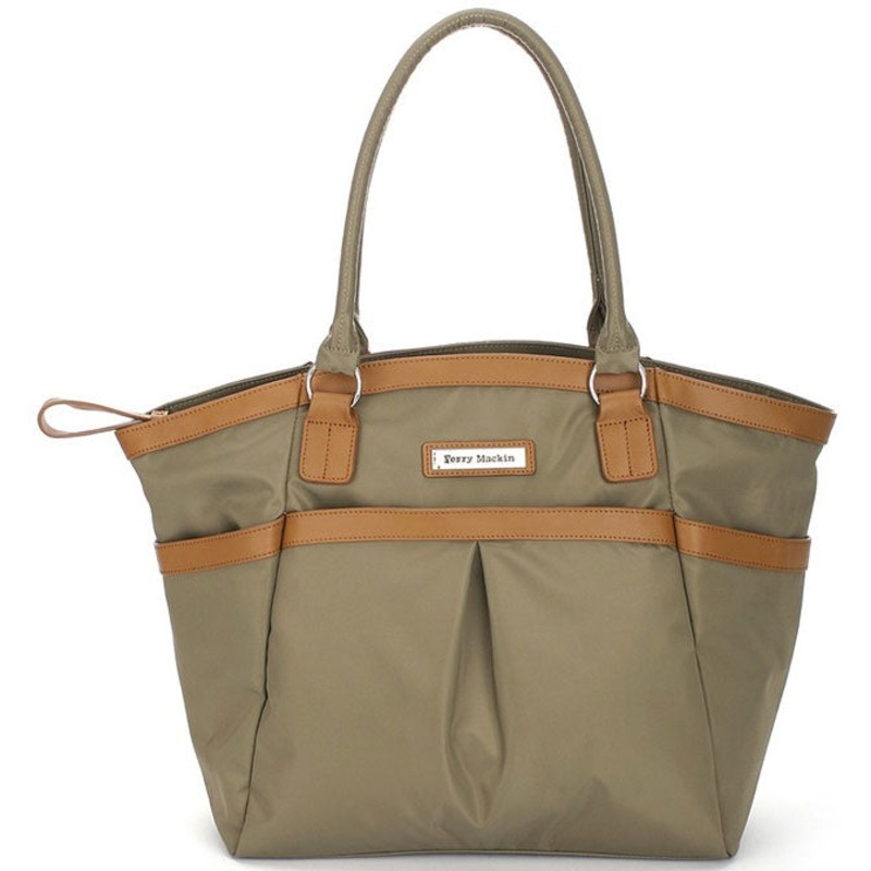 Perry Mackin Harper Diaper Bag in Olive