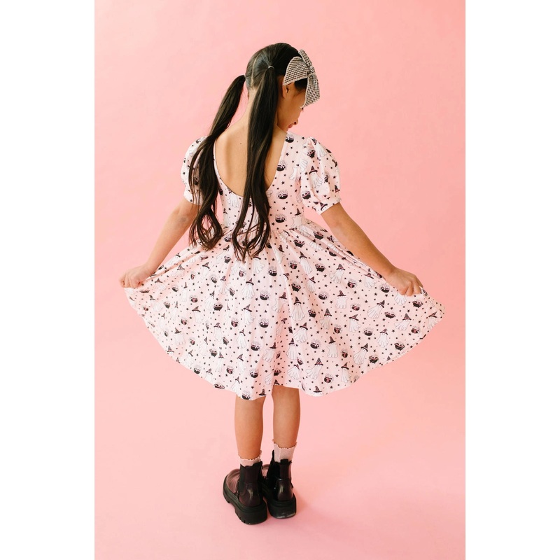 Puff Dress – Pink Cauldron