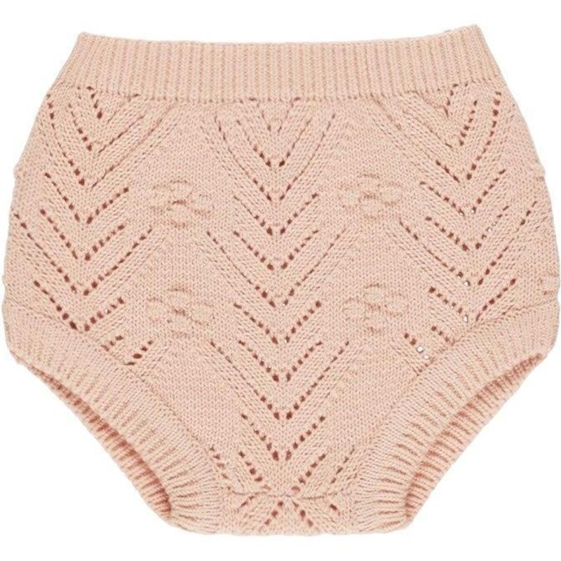 Quincy Mae Knit Bloomer || Melon