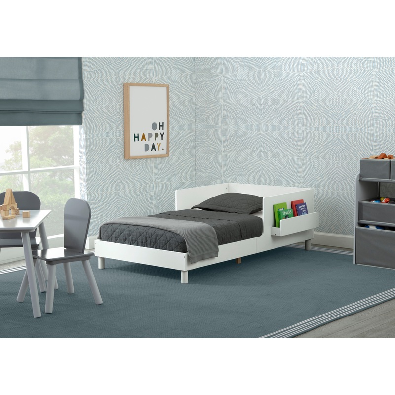 Sleep N Store Toddler Bed with Interchangeable Shelf