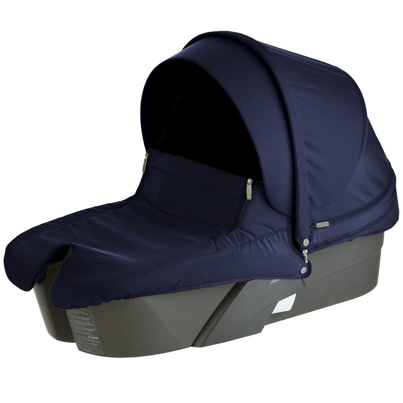 Stokke Xplory Carry Cot Complete – Deep Blue