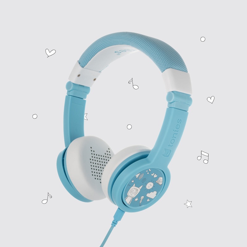 Tonies Headphones – Light Blue