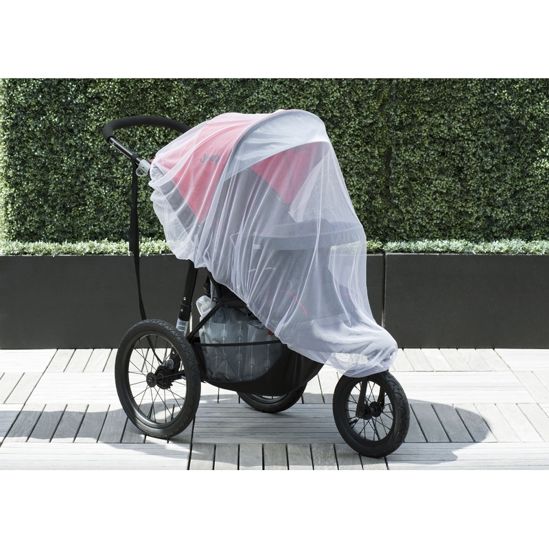 Universal Mosquito Net for Strollers, Joggers, Play Yards & Pack n Plays