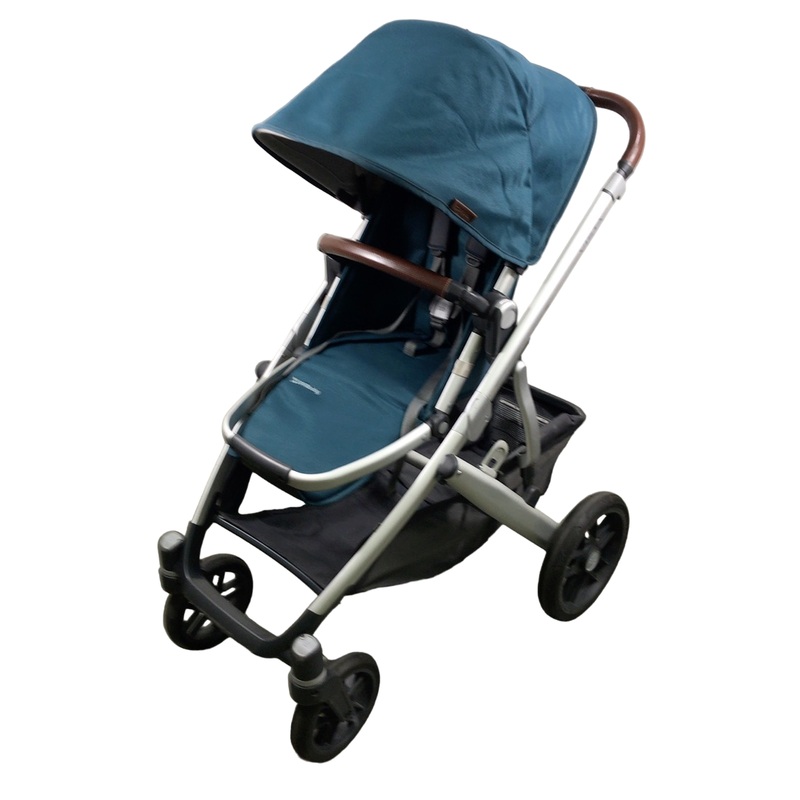 UPPAbaby VISTA V2 Stroller, 2020, Finn (Deep Sea)