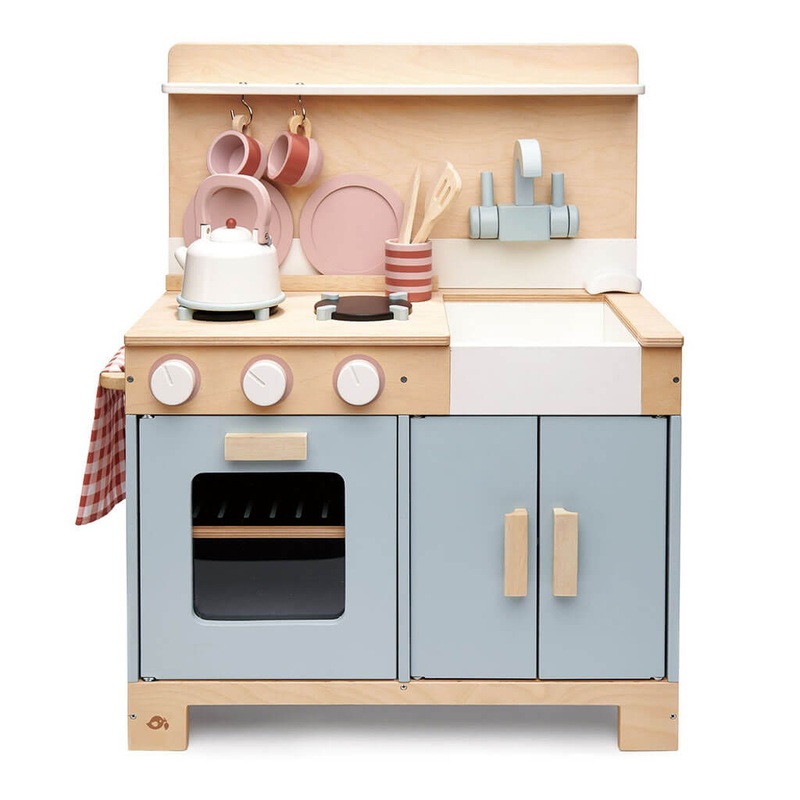 Wooden Mini Chef Home Kitchen