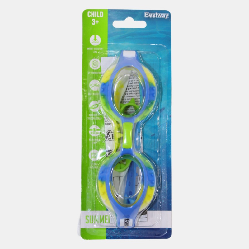 Bestway Summer Swirl Goggles – Blue