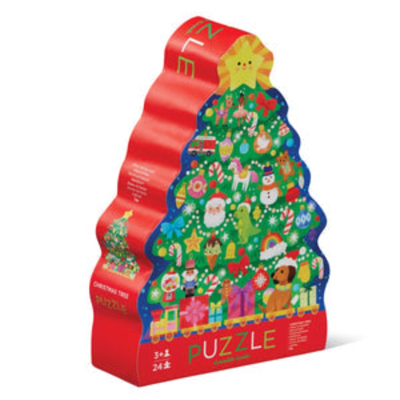 Crocodile Creek-  Christmas Tree 24pc Puzzle