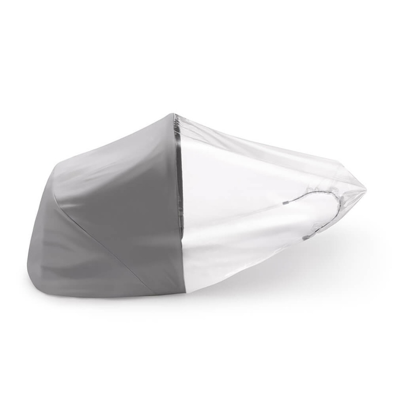 Fox Rain Cover – White