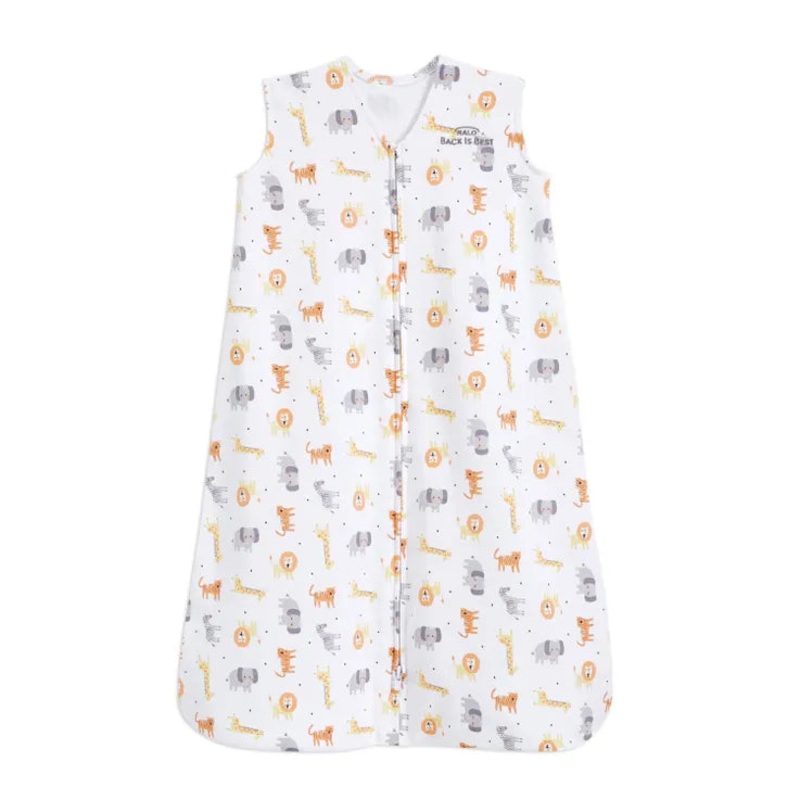 Halo Cotton Sleepsack, S, Jungle