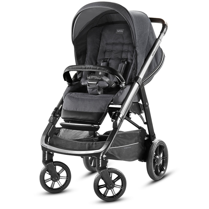 Inglesina Aptica Stroller – Mystic Black