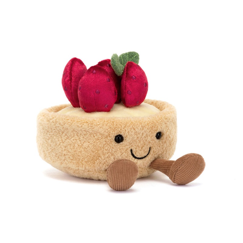 Jellycat Fleurette Tarte Aux Fraises