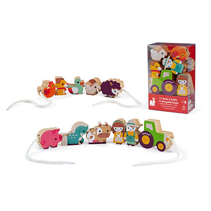 JTY Stringable Farm – Themed Beads