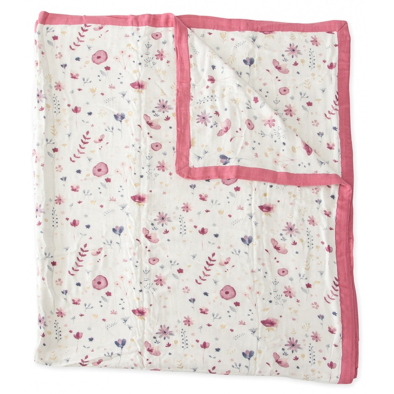 Little Unicorn Deluxe Muslin Big Kid Quilt – Fairy Garden