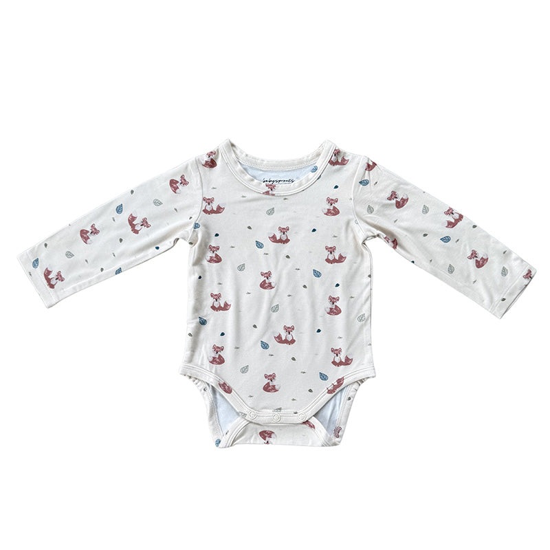 Long Sleeve Bodysuit – Fox