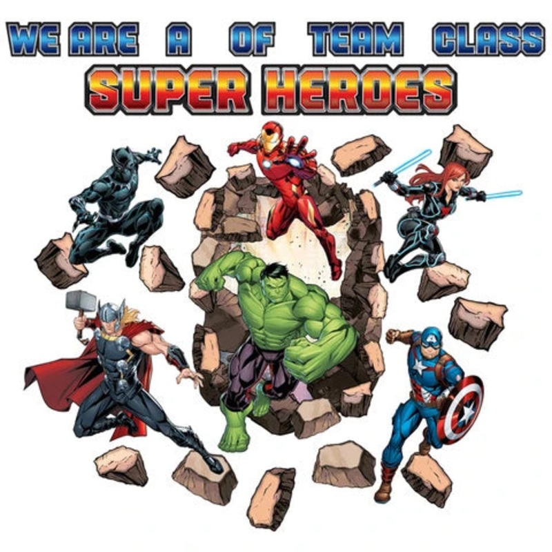 Marvel Bulletin Board Set