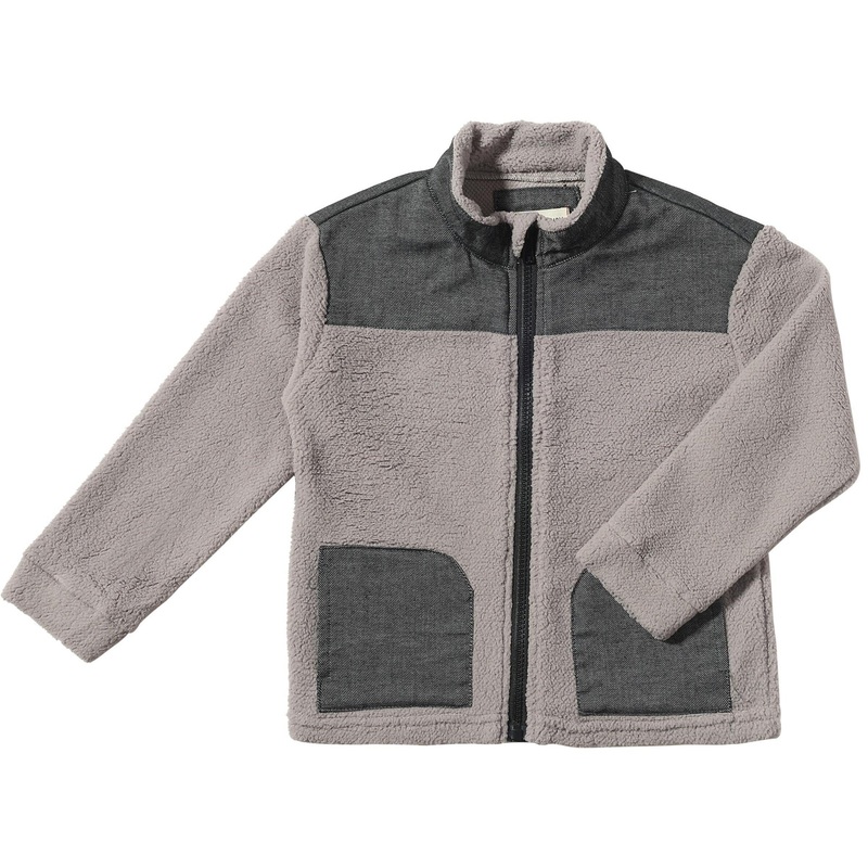 Me & Henry Husky Sherpa | Grey