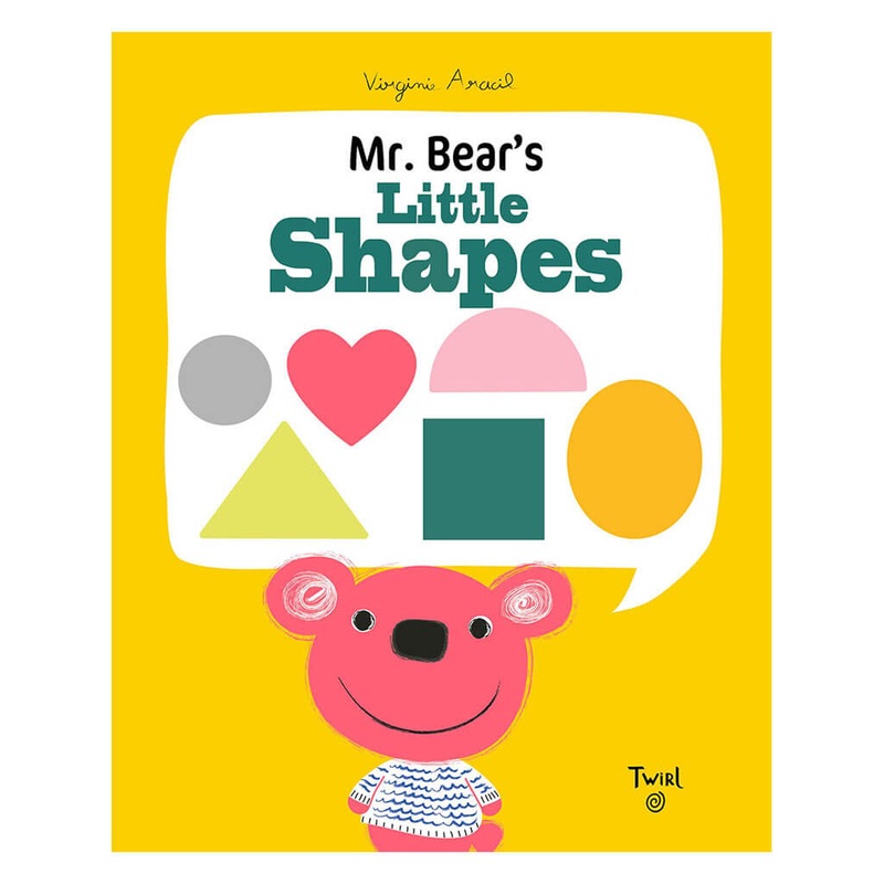 Mr. Bear’s Little Shapes Book