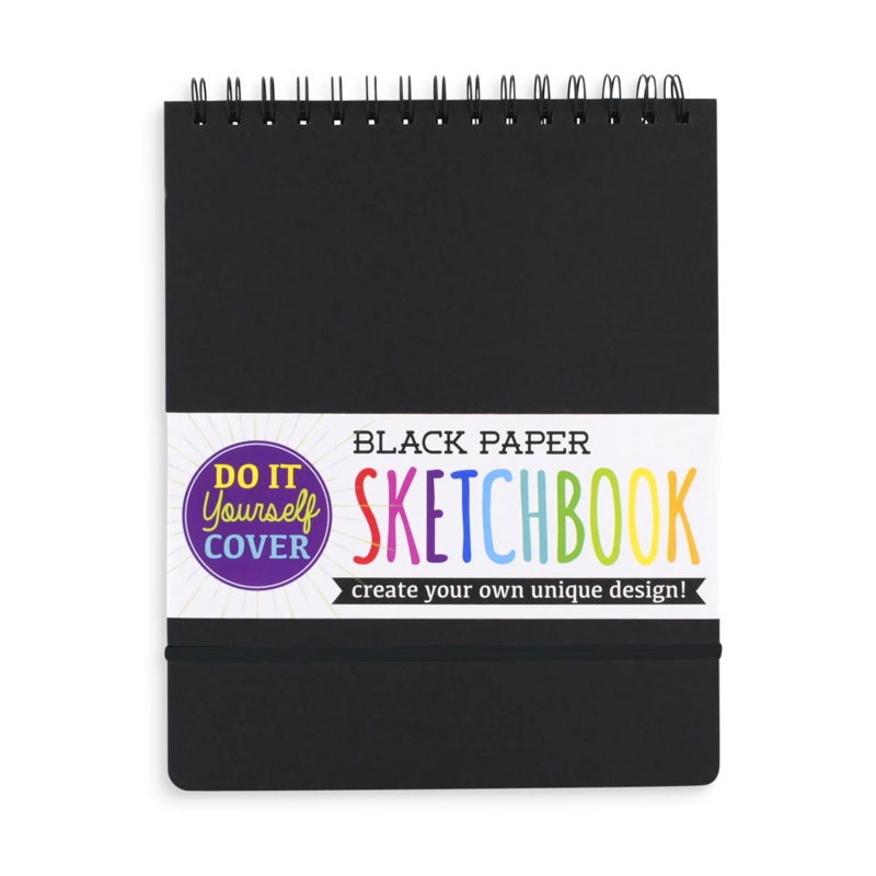 Ooly Black DIY Cover Sketchbook