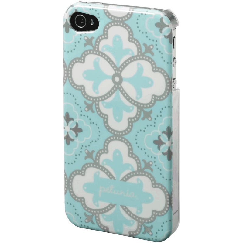 Petunia Pickle Bottom Adorn iPhone 5 Case in Classically Crete