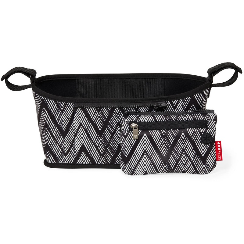 Skip Hop Grab & Go Stroller Organizer – Zig Zag Zebra
