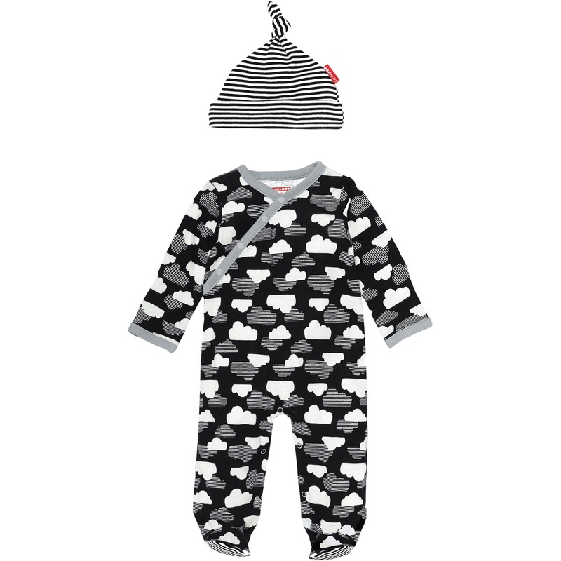 Skip Hop Star-Struck Footie & Hat Set – Cloud (6 Months)