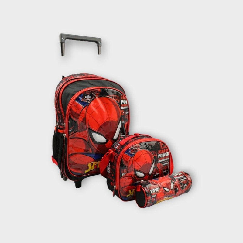 Spiderman 16 Inches School Set