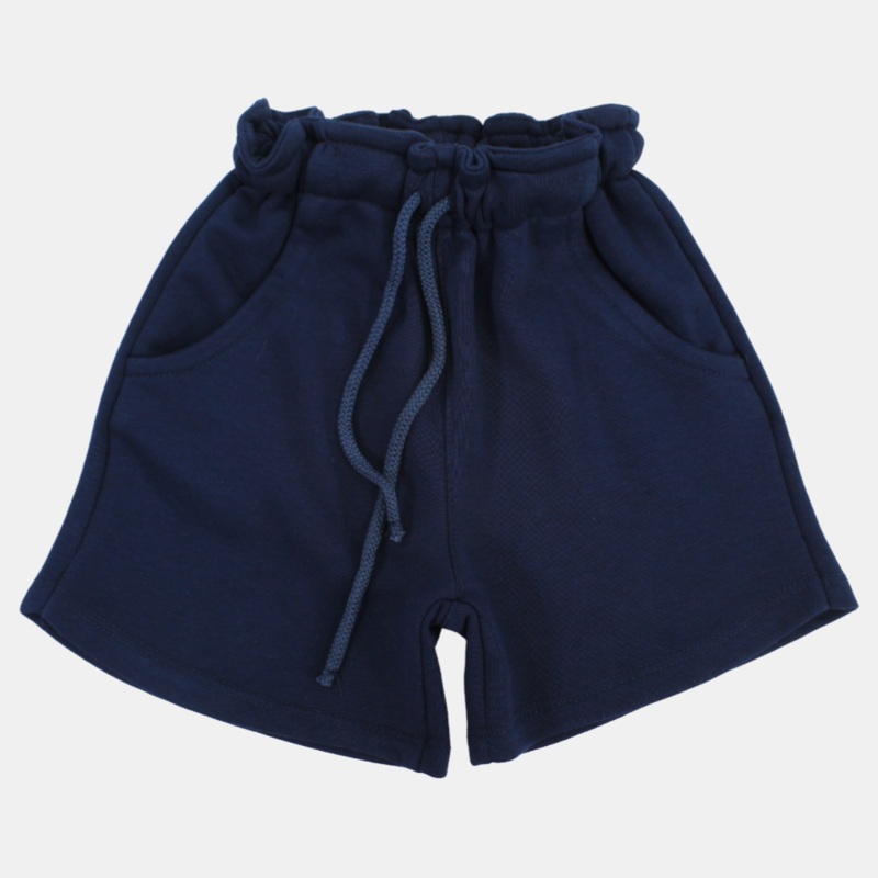 Unisex Cotton Shorts – Navy