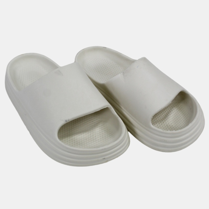 Unisex Rubber Slides  Off-white Design