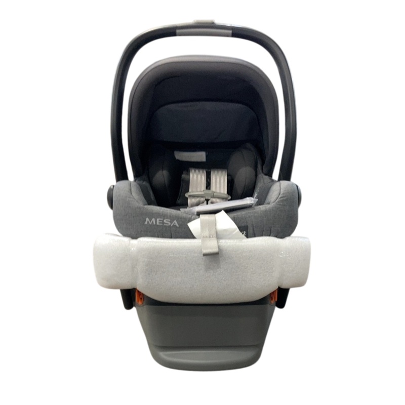 UPPAbaby MESA V2 Infant Car Seat, 2024, Jake Charcoal