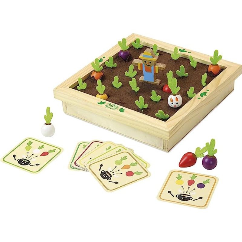 Vegetable Garden Memory Game