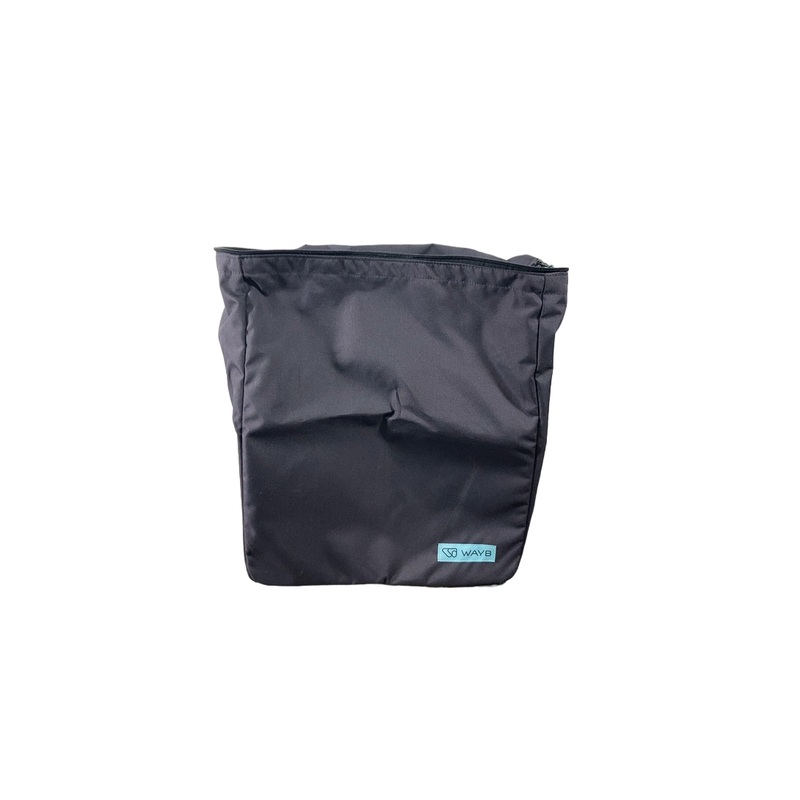 WAYB Pico Portable Car Seat Travel Bag, Raven, Travel Bag