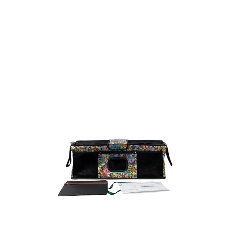 Wonderfold Parent Console, 4 Seater (4 Cup Holders), Animalini