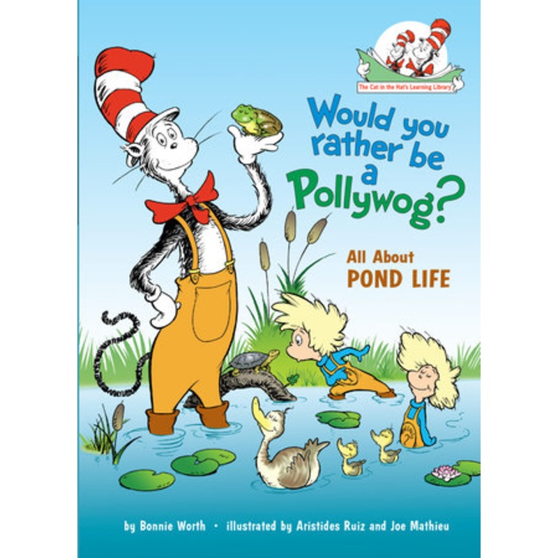 WOULD YOU RATHER BE A POLLYWOG