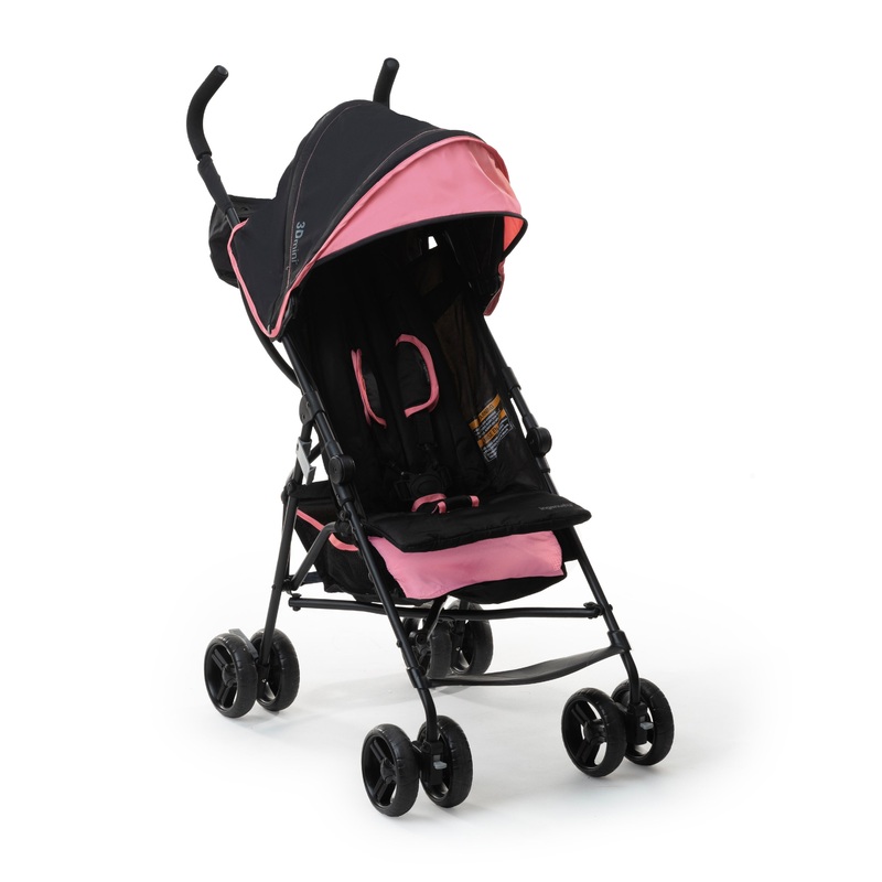 3Dmini Convenience Stroller – Pink