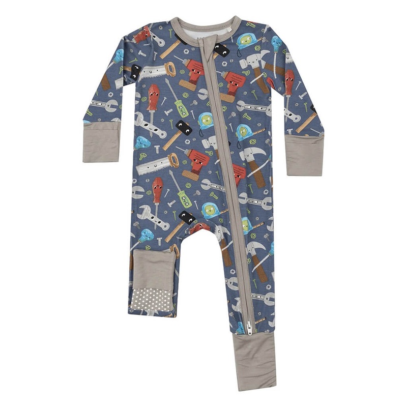 ADR 2-Way Zipper Romper Happy Toolbox