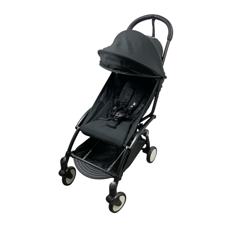 Babyzen YOYO2 Complete Stroller, 2023, Black with Black