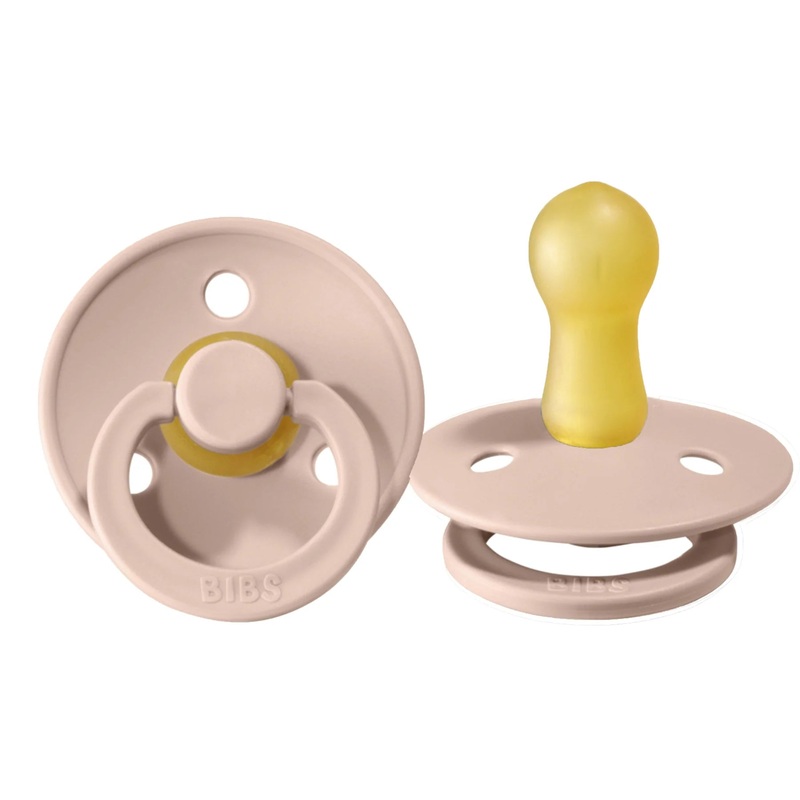 BIBS Pacifier 2 Pack – Blush