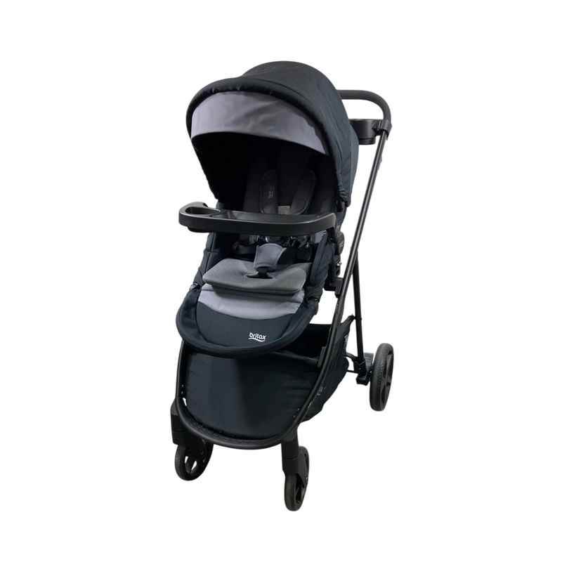 Britax Brook+ Stroller, 2023, Graphite Onyx