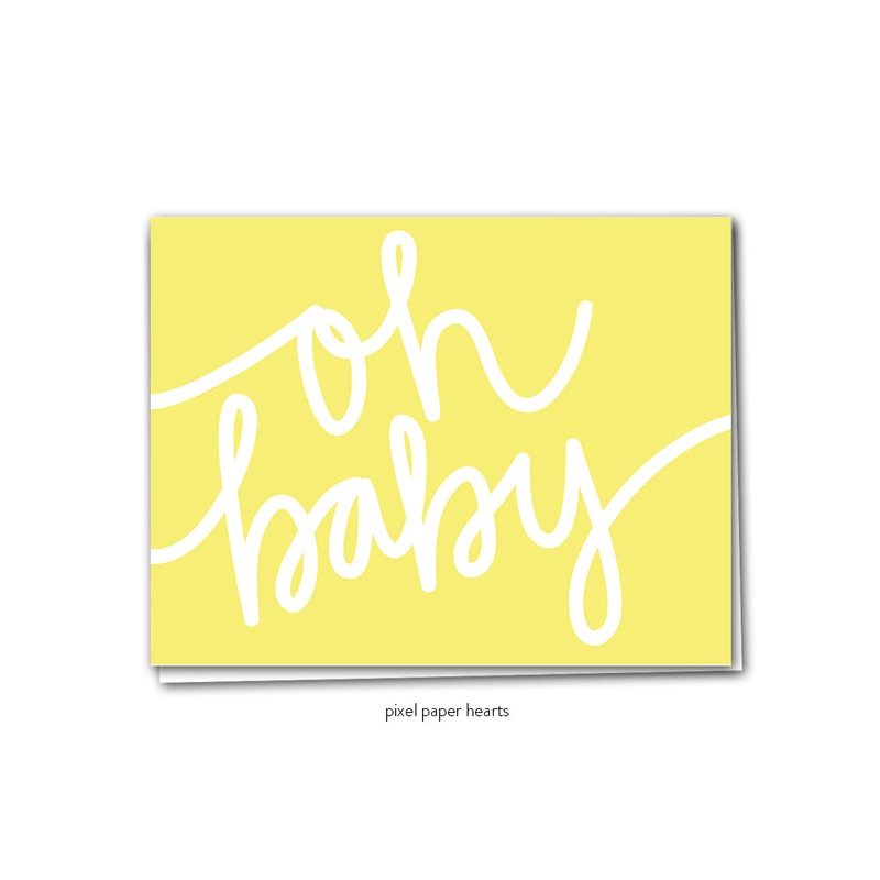 Card – Oh Baby