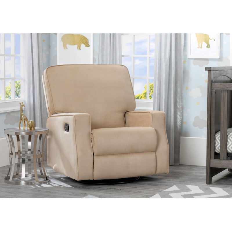 Carson Nursery Recliner Swivel Glider Chair