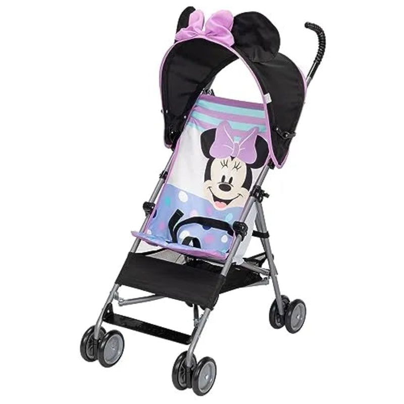 Character Umbrella Stroller, Eye-catching, Fun, 3D Stroller – Minnie Play All Day