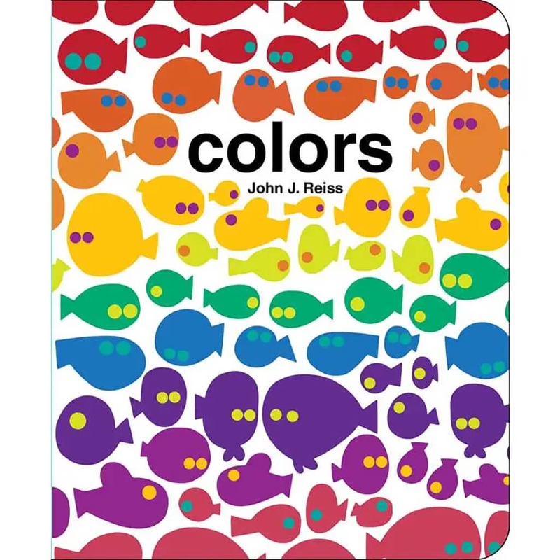 Colors by John J. Reiss Book