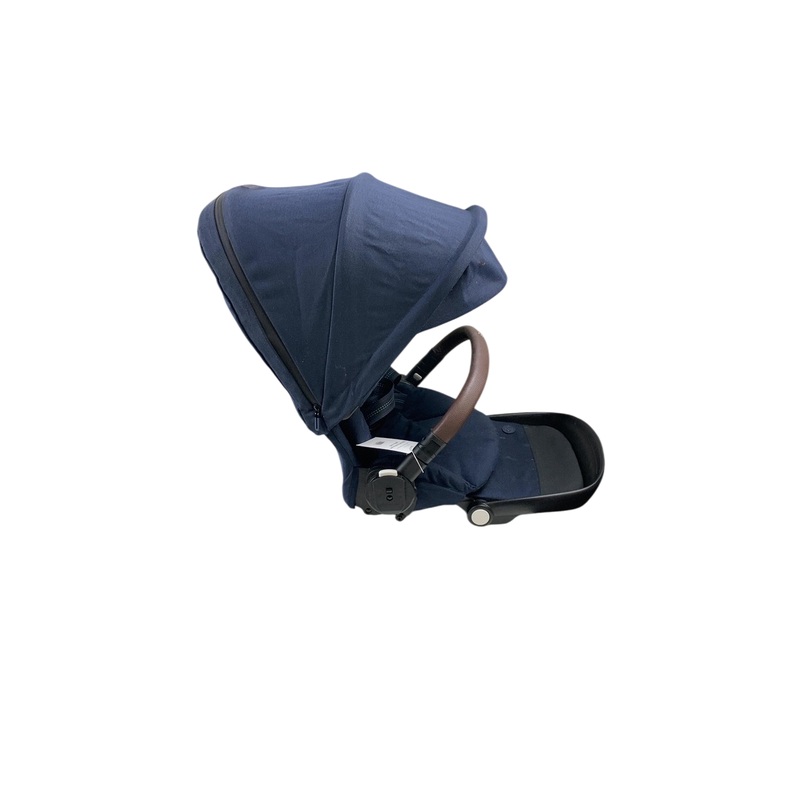 Cybex Gazelle S Seat Unit, Black Frame, Navy Blue