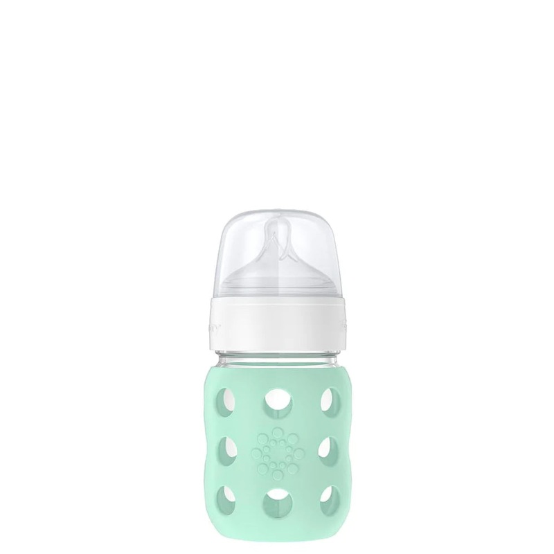 LF Wide Neck Glass Bottle 8oz – Mint